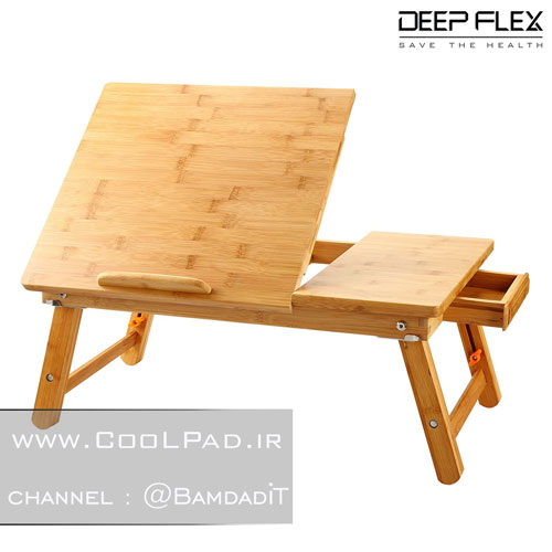 میز لپ تاپ بامبو  مدل W700 DeepFlex